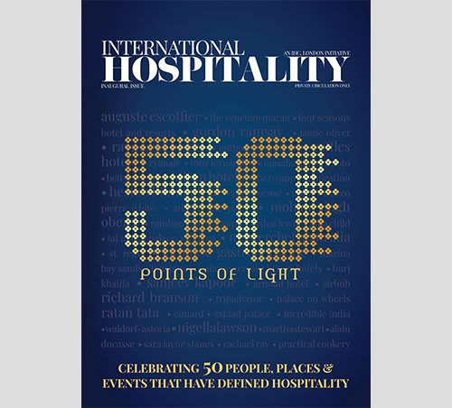 International Hospitality - 50 Points of Light